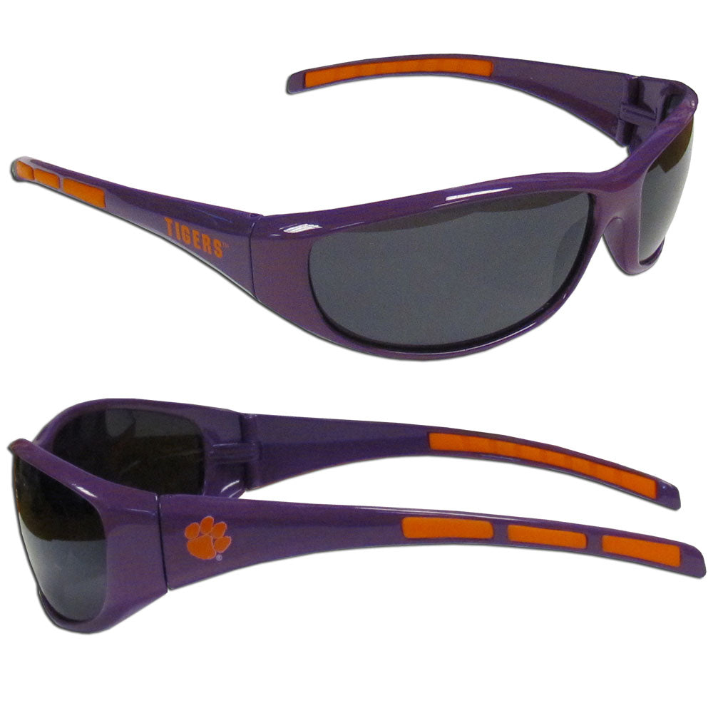 Clemson Tigers Wrap Sunglasses (NCAA)