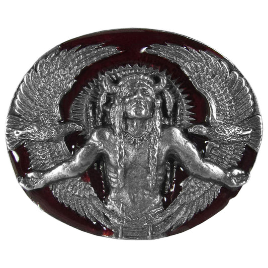 Great Spirit - Indian and Eagles Collector's Lapel Pin