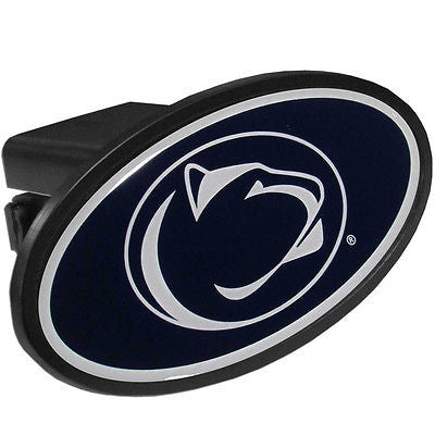 Penn State Nittany Lions Durable Plastic Oval Hitch Cover (NCAA)
