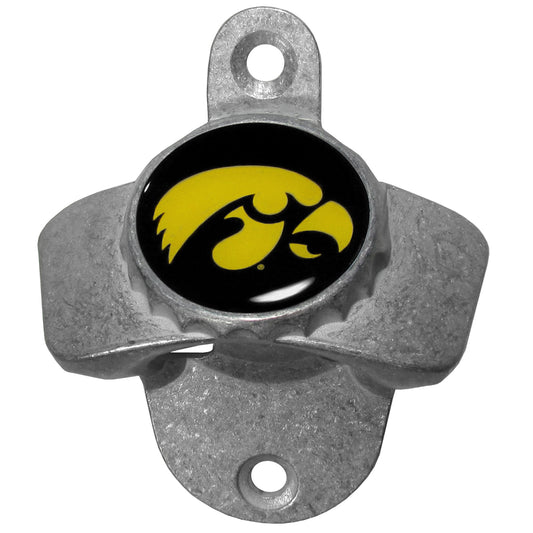 Iowa Hawkeyes Wall Mount Bottle Opener (NCAA)