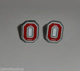 Ohio State Buckeyes Stud Logo Earrings ("O") NCAA