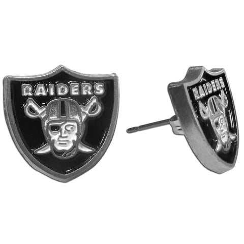 Las Vegas Raiders Stud Earrings (NFL)
