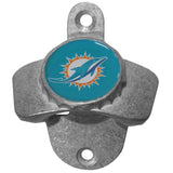 Miami Dolphins Wall Mount Bottle Opener (NFL)