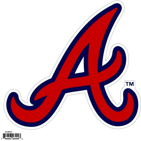 Atlanta Braves Licensed Outdoor Rated Magnet (MLB)