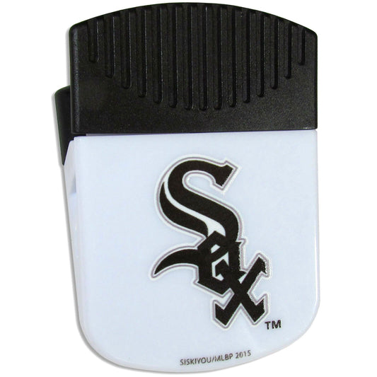 Chicago White Sox 2" Chip Paper Clip Magnet MLB Baseball