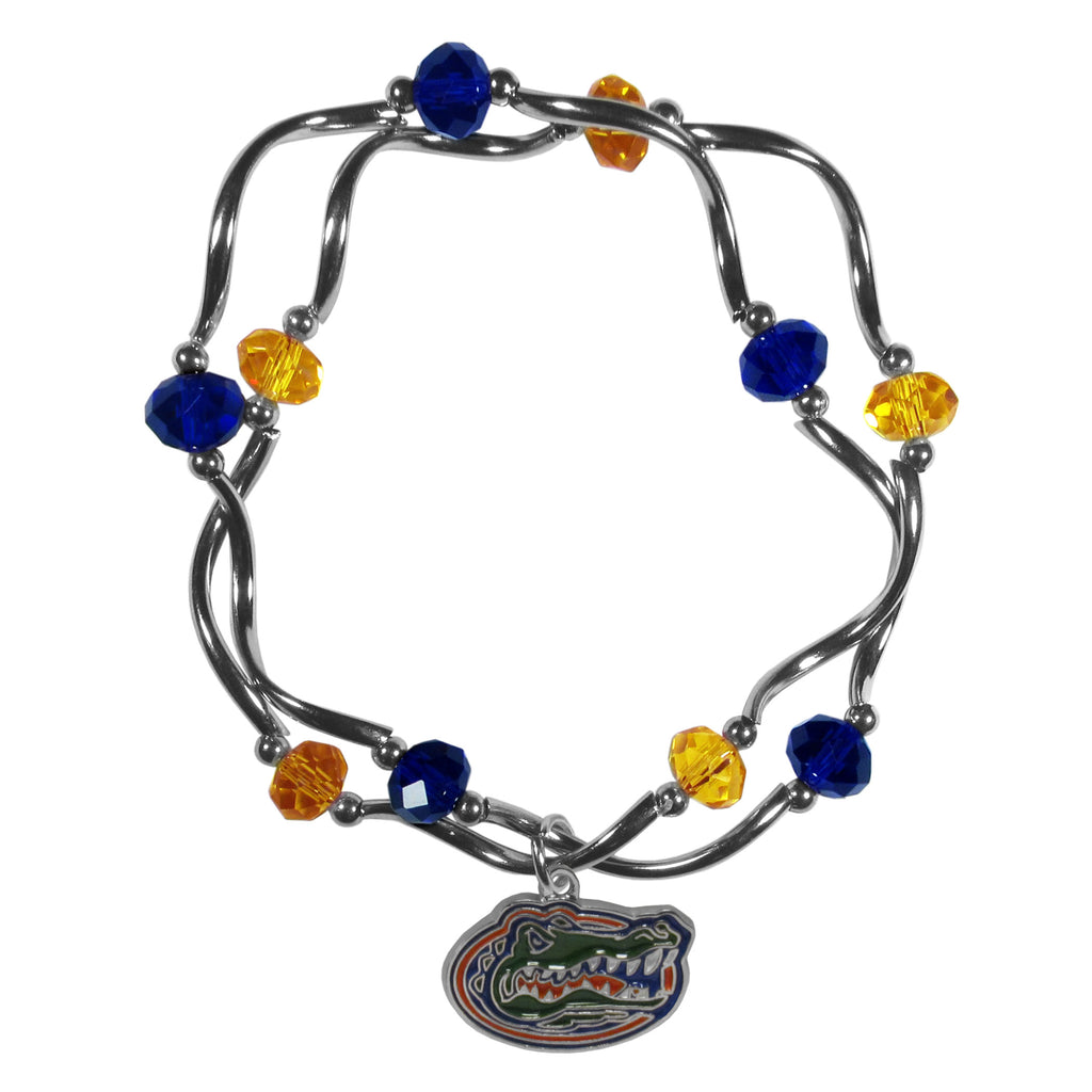 Florida Gators Crystal Beads Bracelet Licensed NCAA