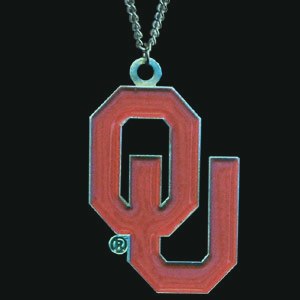Oklahoma Sooners 22" Chain Necklace (NCAA)