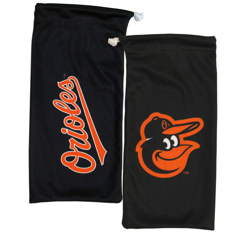 Baltimore Orioles Microfiber Bag for Sunglasses Glasses (MLB Baseball)