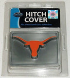 Texas Longhorns 3-D Metal Rectangular Hitch Cover (NCAA)