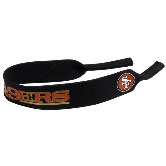 San Francisco 49ers 16" Neoprene Sunglasses Strap (NFL)