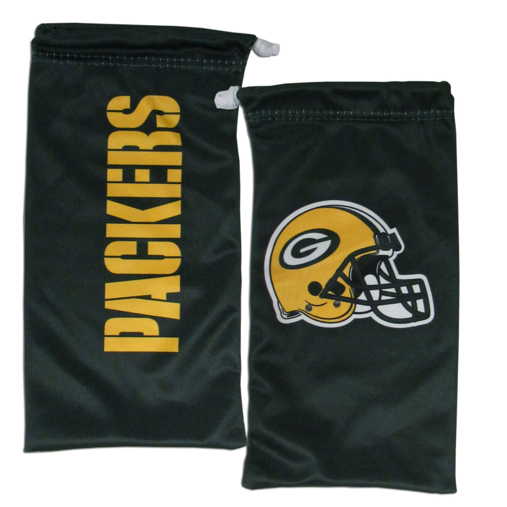 Green Bay Packers Sunglasses / Glasses Microfiber Bag (NFL Football)