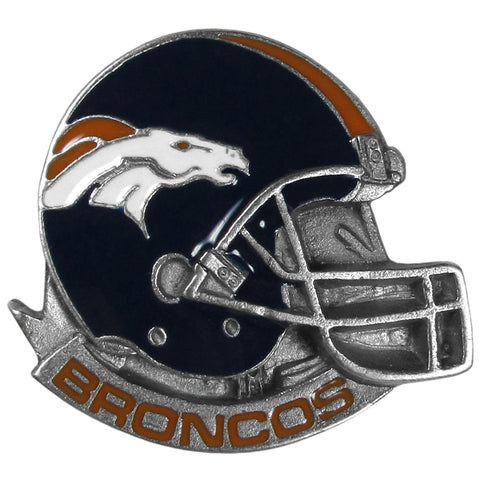 Denver Broncos Team Collector's Pin (Helmet) - NFL Football Jewelry