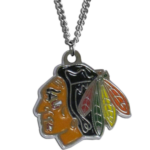 Chicago Blackhawks 22" Chain Necklace (NHL) LG
