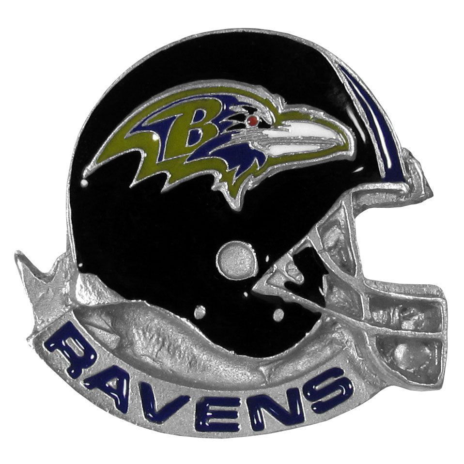 Baltimore Ravens Team Collector's Pin (Helmet) - NFL Football Jewelry