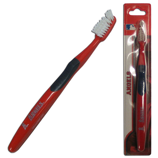 Los Angeles Anaheim Angels Adult Soft Toothbrush MLB Baseball