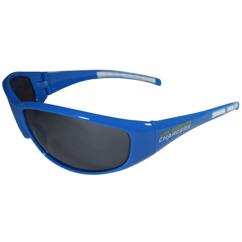 Los Angeles Chargers Wrap Sunglasses NFL Football