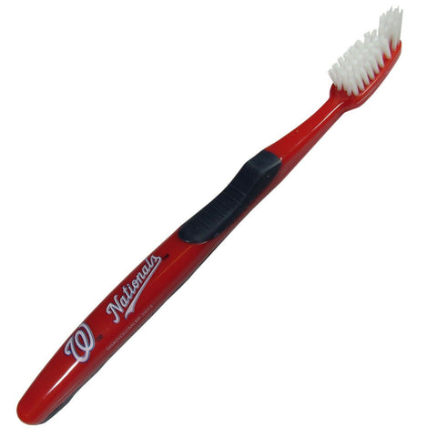Washington Nationals Adult Soft Toothbrush MLB Baseball