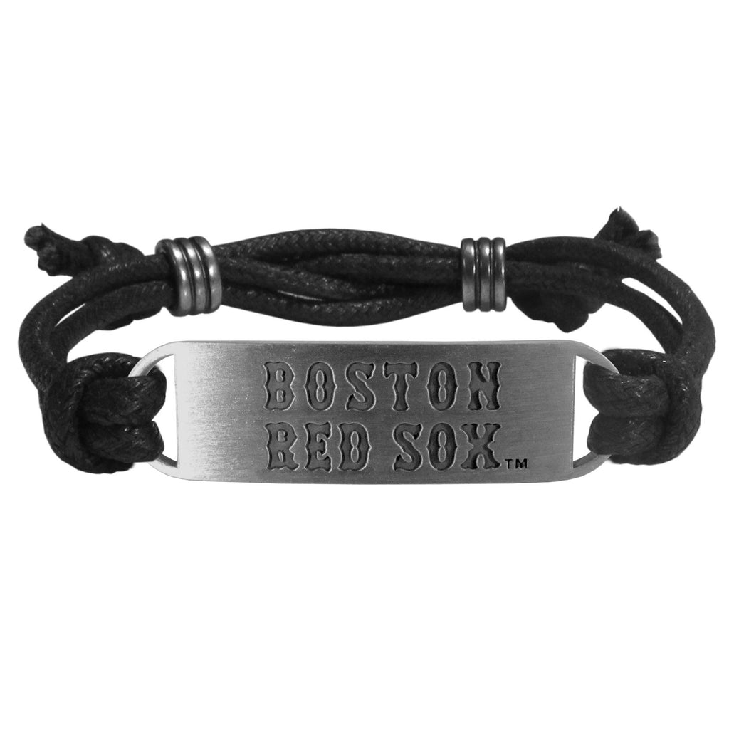 Boston Red Sox Cord Bracelet Licensed MLB Baseball Jewelry