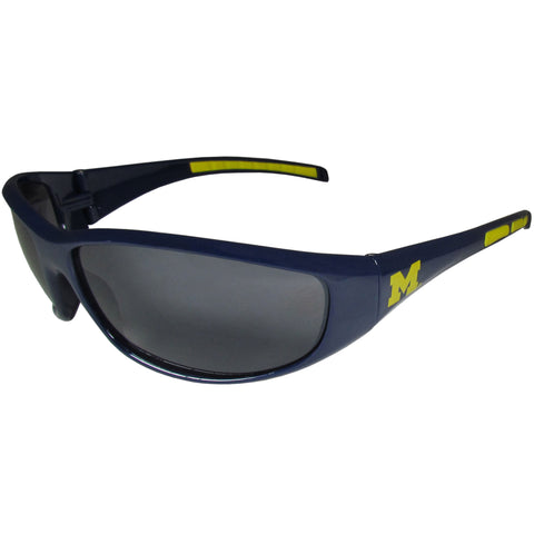 Michigan Wolverines Wrap Sunglasses (NCAA)