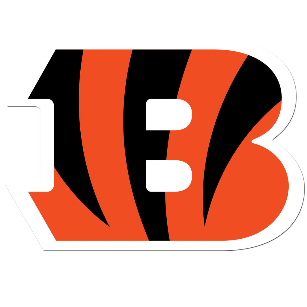 Cincinnati Bengals Vinyl Logo Auto Decal (NFL Football)