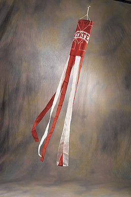 Mississippi State Bulldogs 60" Polyester Wind Sock NCAA