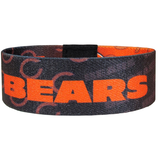 Chicago Bears Stretch Bracelet NFL Football Licensed Jewelry