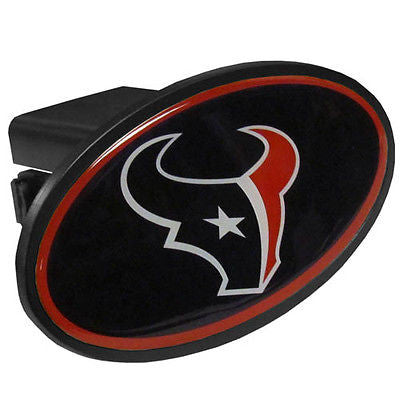 Houston Texans Durable Plastic Oval Hitch Cover (NFL)