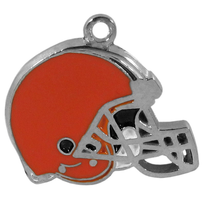 Cleveland Browns Wire Bangle Bracelet with Charms NFL Football
