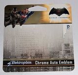 Batman v Superman Chrome Auto Emblem Dawn Of Justice DC Comics