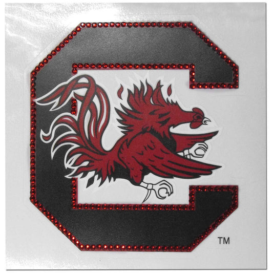 South Carolina Gamecocks Vinyl Bling Auto Decal (NCAA)