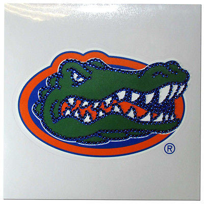 Florida Gators Vinyl Bling Auto Decal (NCAA)