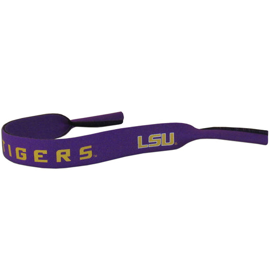 LSU Tigers 16" Neoprene Sunglasses Strap (NCAA)