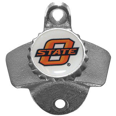 Oklahoma State Cowboys Wall Mount Bottle Opener (NCAA)