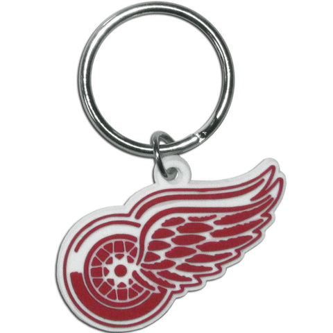 Detroit Red Wings Logo Flexi Key Chain NHL Licensed Hockey