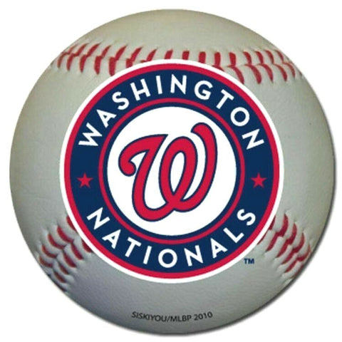 Washington Nationals 4.5" Baseball Magnet MLB Licensed