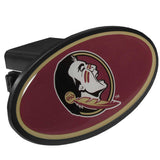 Florida State Seminoles Durable Plastic Oval Hitch Cover (NCAA)