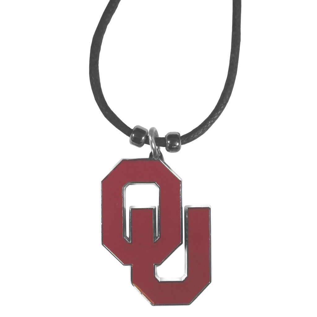 Oklahoma Sooners Cord Necklace (NCAA)