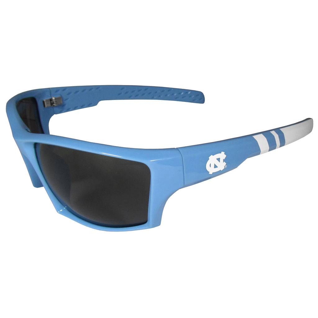 North Carolina Tar Heels Edge Wrap Sunglasses (NCAA) Licensed