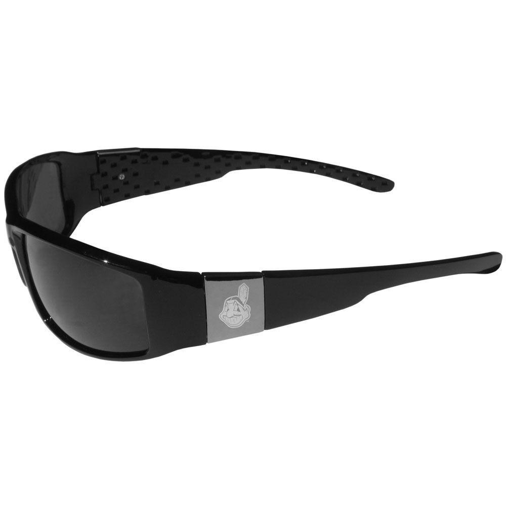 Cleveland Indians Chrome Wrap Sunglasses (MLB)