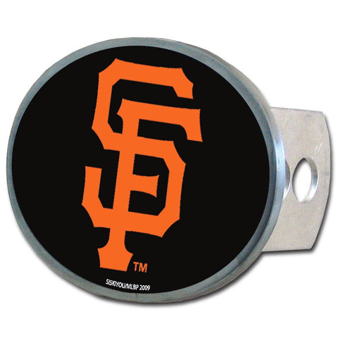 San Francisco Giants Metal Oval Hitch Cover (MLB)