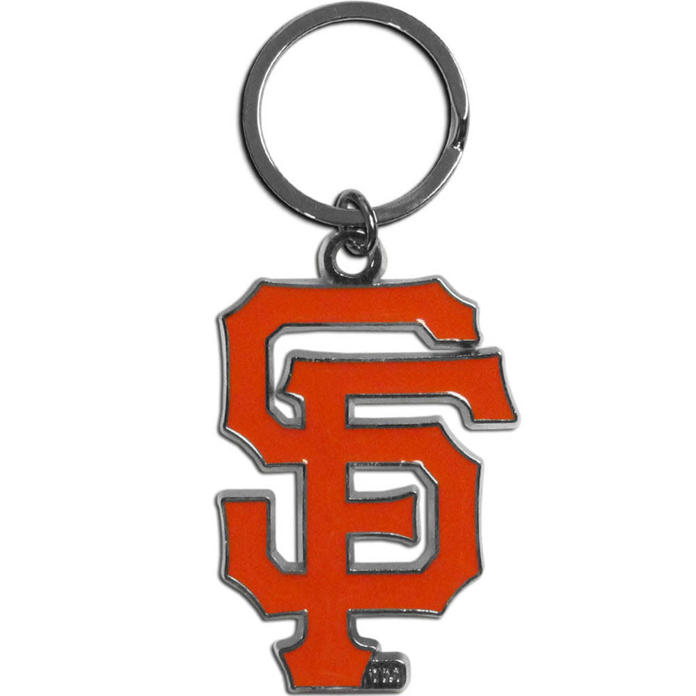 San Francisco Giants Metal Key Chain MLB Licensed Baseball