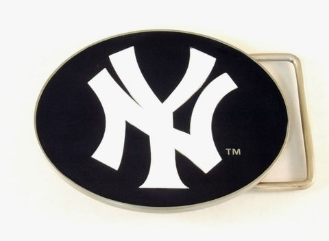 New York Yankees Team Logo Belt Buckle (MLB Baseball) Licensed