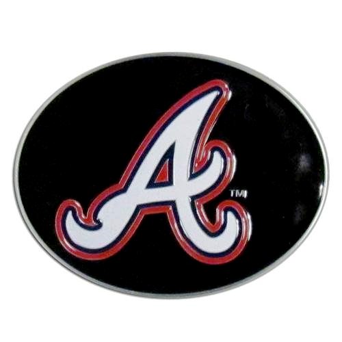 Atlanta Braves Team Logo Belt Buckle (MLB Baseball) Licensed