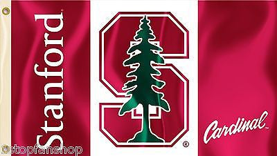 Stanford Cardinal 3' x 5' Flag (Logo) NCAA