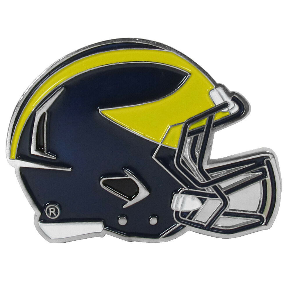 Michigan Wolverines Large Metal Helmet Golf Ball Marker NCAA
