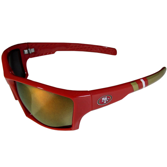 San Francisco 49ers  Edge Wrap Sunglasses (NFL Football) Y1