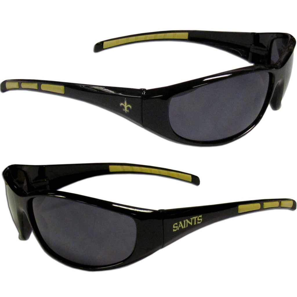 New Orleans Saints Wrap Sunglasses (NFL)