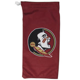 Florida State Seminoles Edge Wrap Sunglasses w/ Microfiber Bag (NCAA)