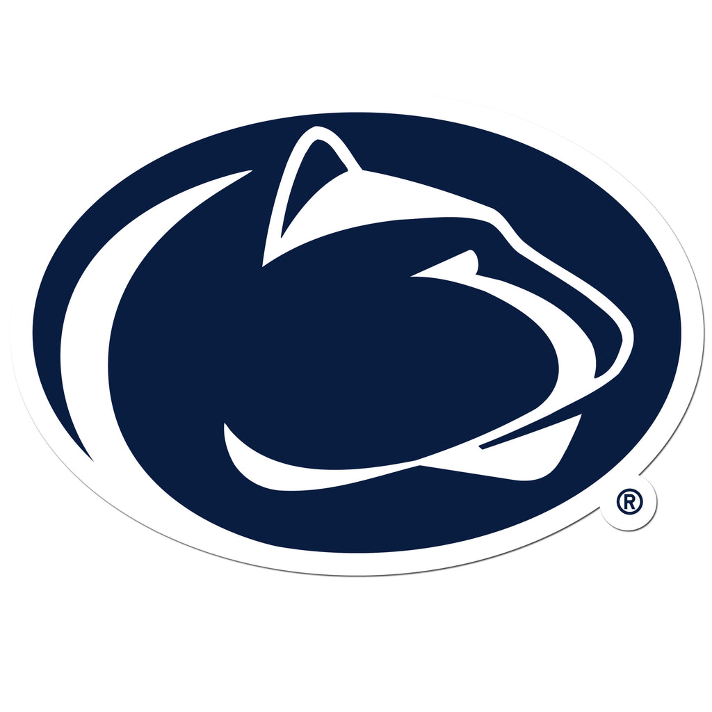 Penn State Nittany Lions Vinyl Logo Auto Decal (NCAA)