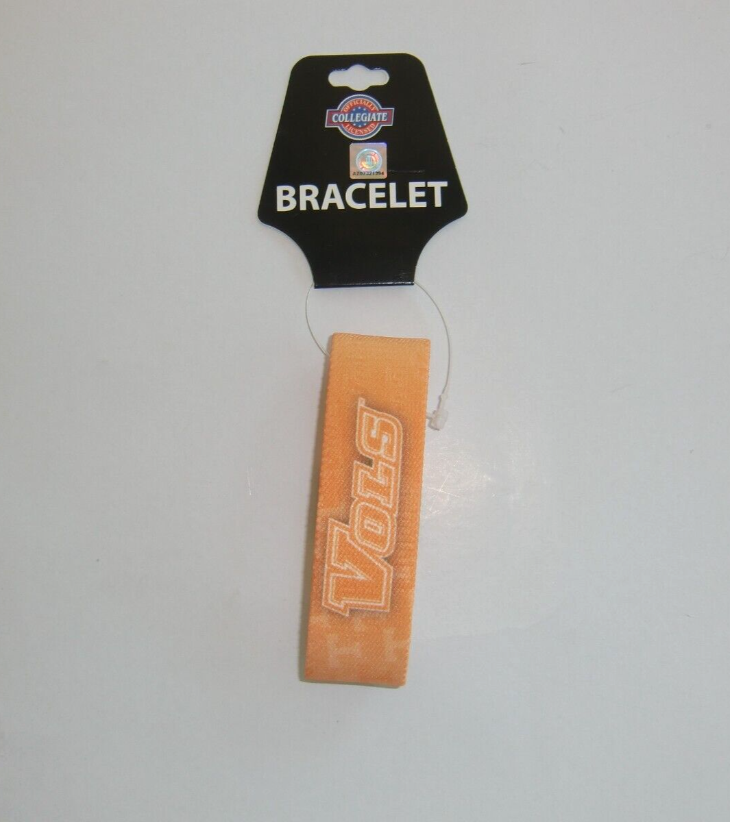 Tennessee Volunteers Stretch Bracelet NCAA Licensed Jewelry